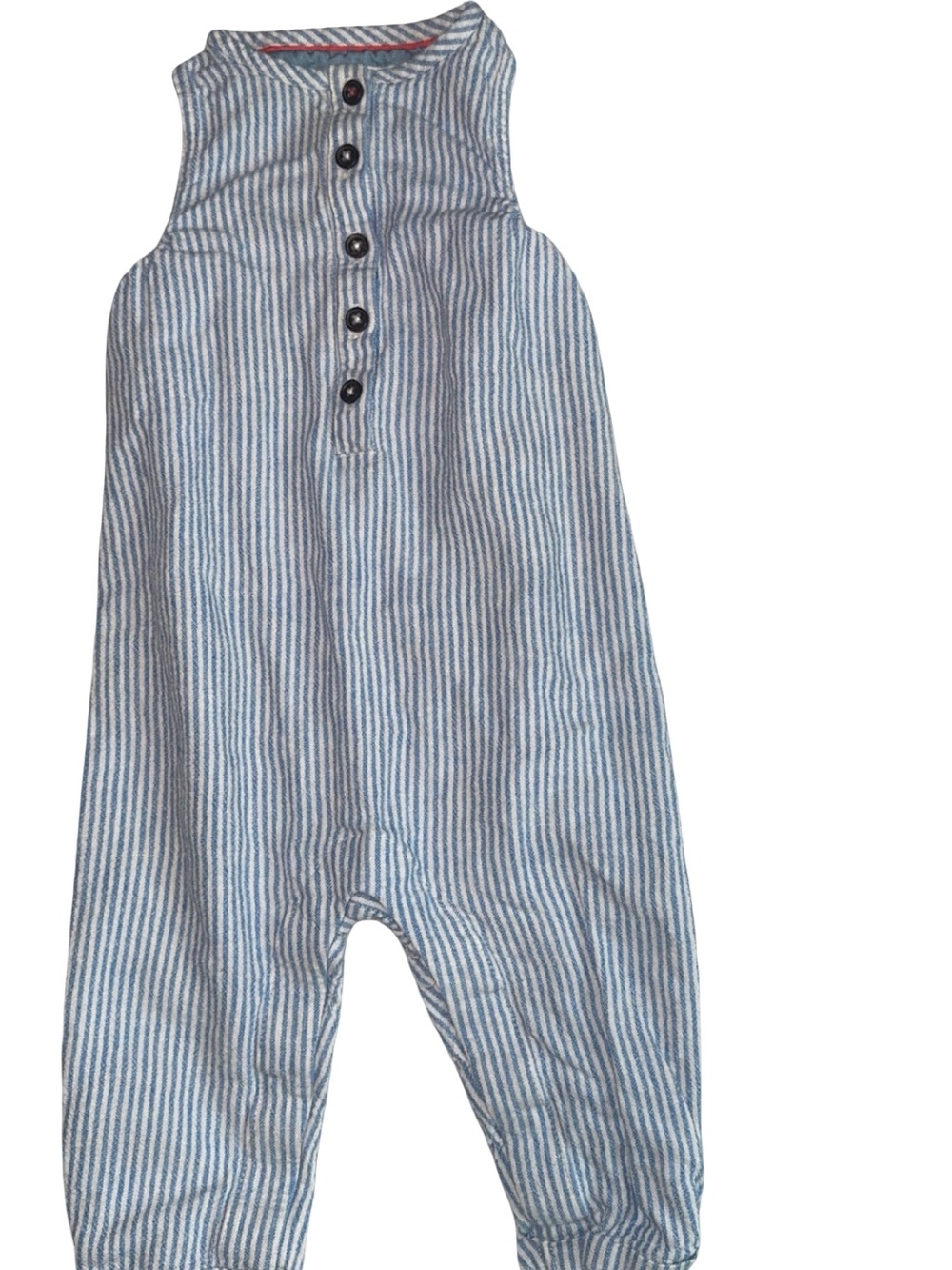 Blue Striped Kids Romper - Baby Boden